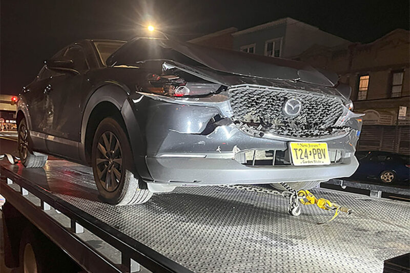 Vehicle recovery and towing after an accident in Carlsbad, CA